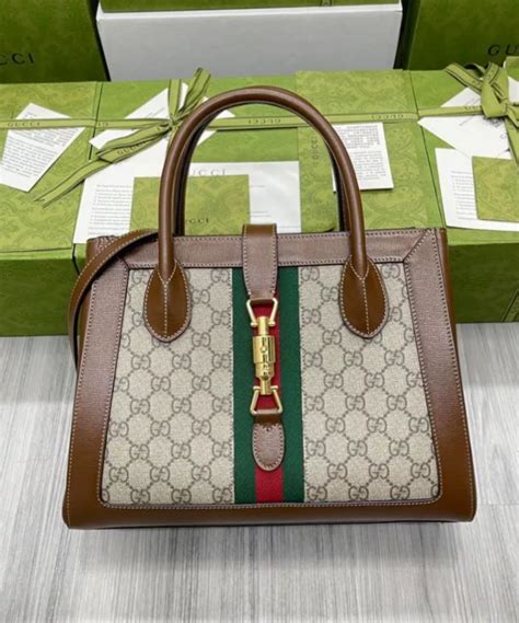 jackie o handbag gucci|gucci jackie 1961 tote.